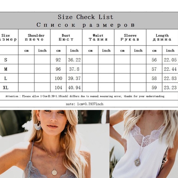 Racer back soft lace cami tank - Picture 7 of 12